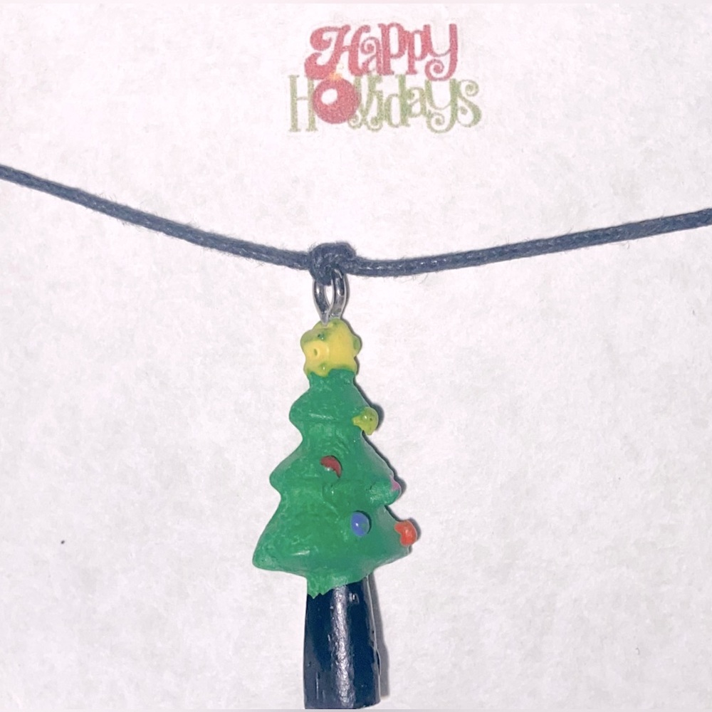 Christmas Tree Bracelet
